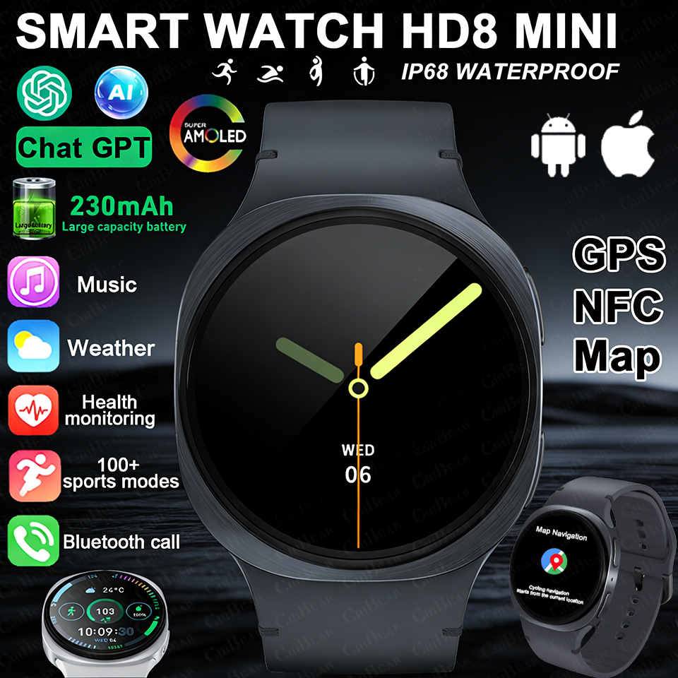 Italian Jewelry Watches - 2026 New Watches 8 Mini GPS