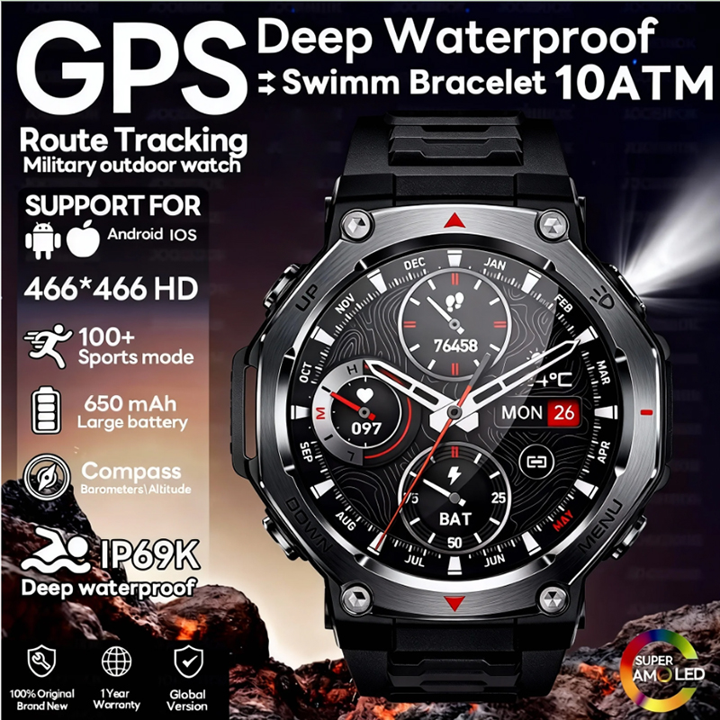 Italian Jewelry Watches - 2026 New T-Rex 3 Ultra Outdoor
