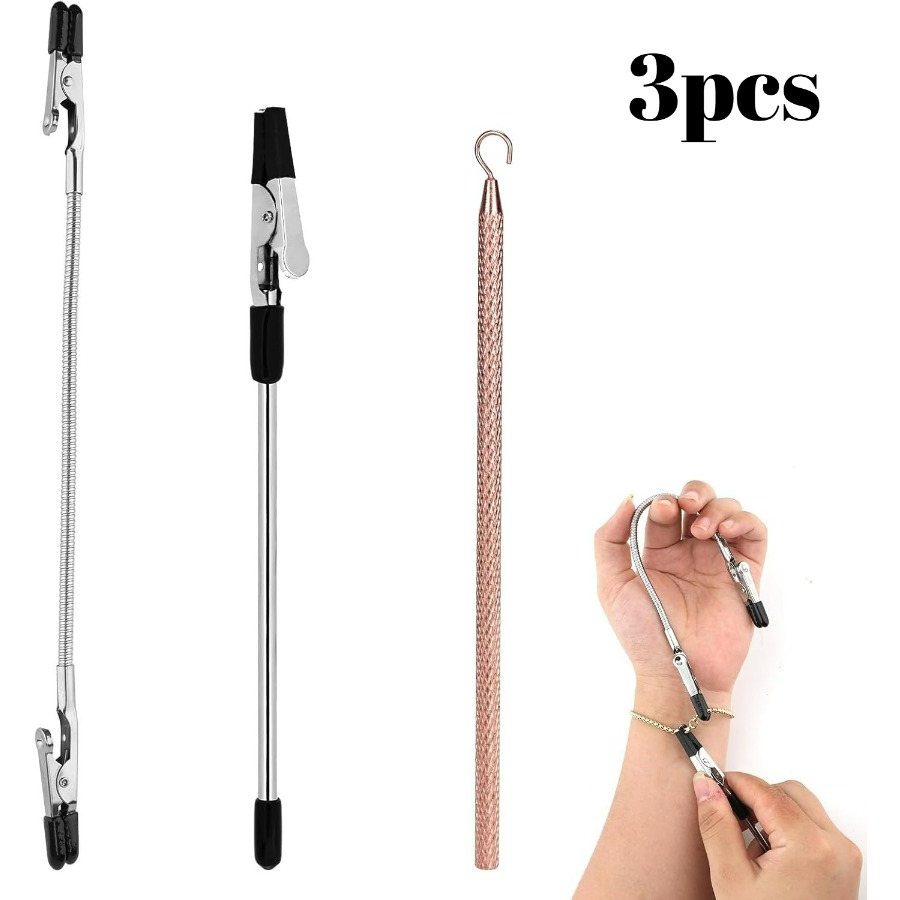 Mystery Jewelry Jar Watches - 3PCS Bracelet Helper Tool Set, Jewelry
