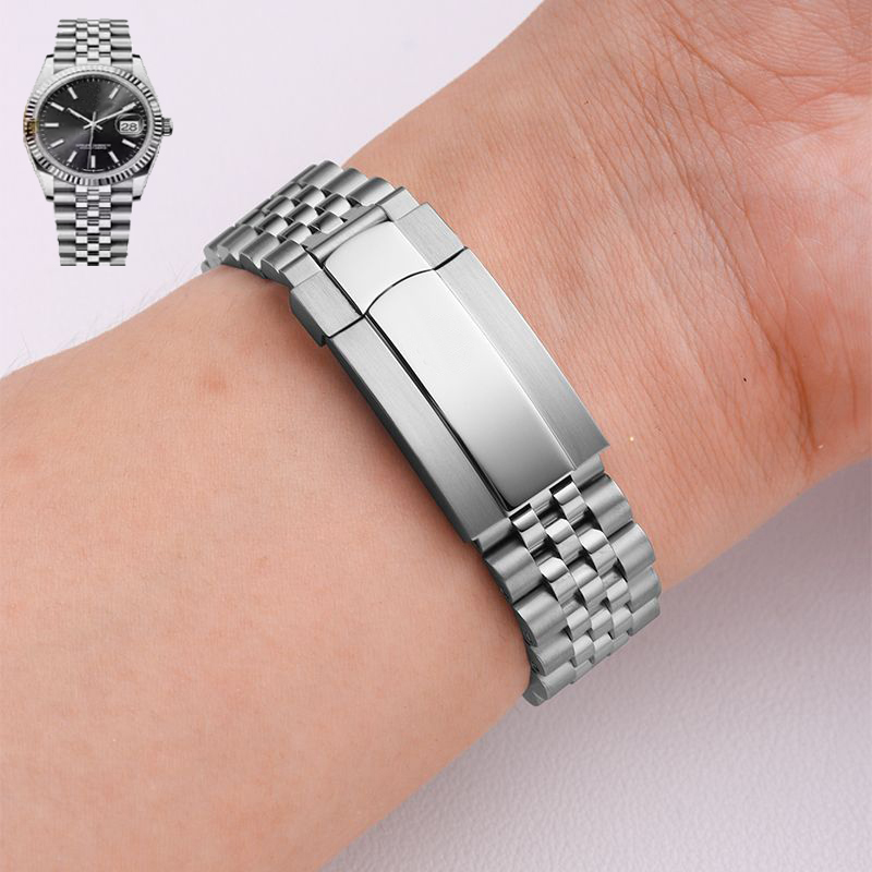 Jewelry Rolex Watches - 904L Stainless Steel Watch Bracelet Luxury