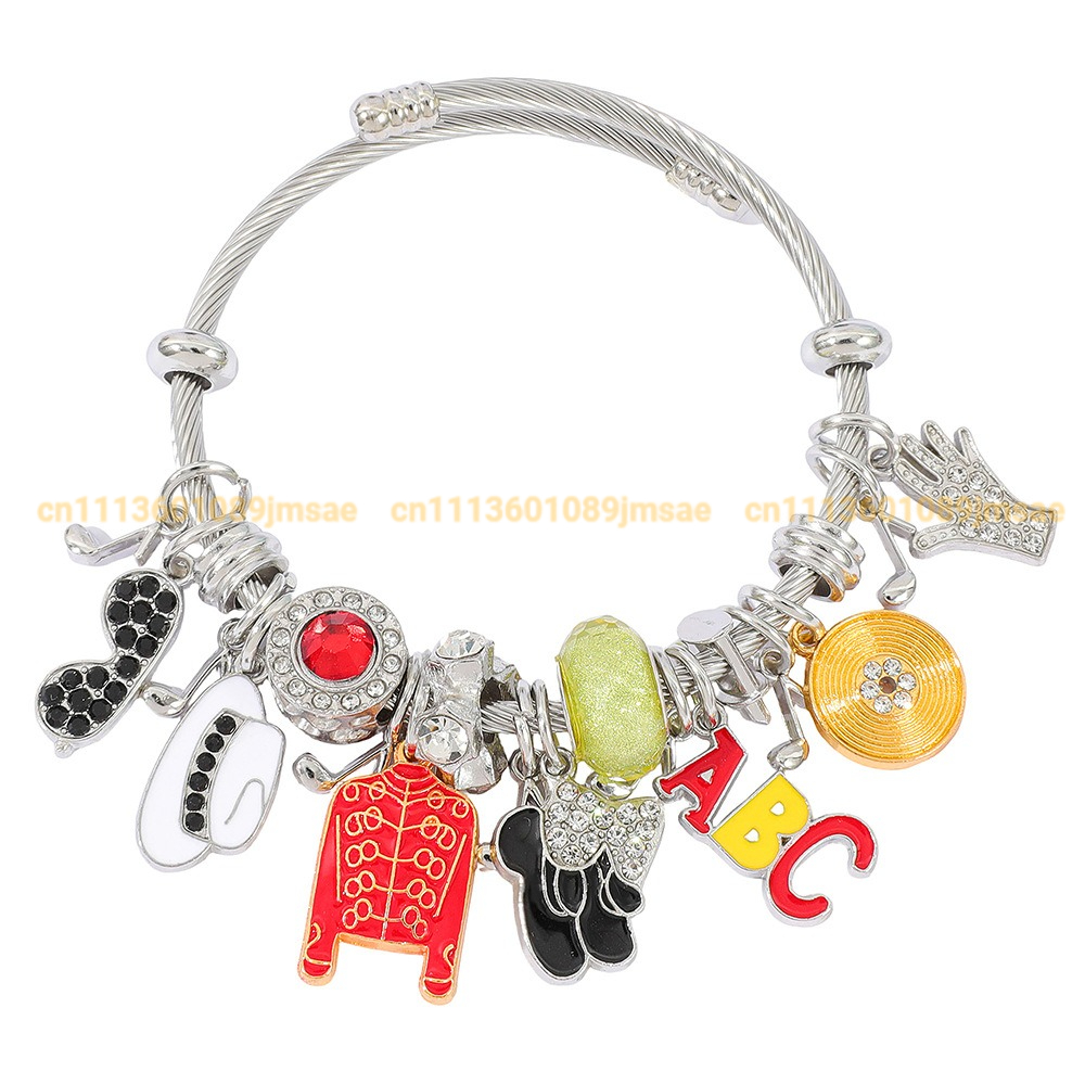 Jewelry & Watches Bench - Michael Jackson Fashion Charm Bangle Bracelet