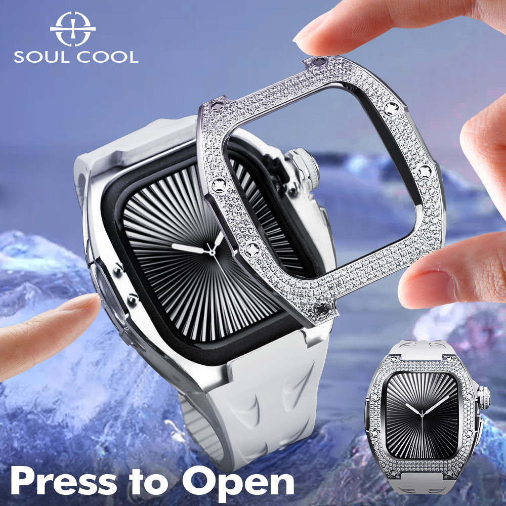 Stones Watches & Jewelry In Sweden Ab - Soul Cool Diamond Case For Apple