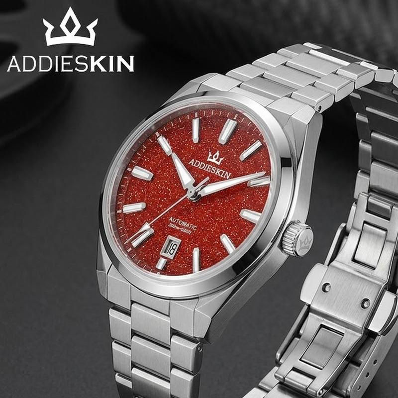 Stones Watches & Jewelry In Sweden Ab - Luxury Natural Stone Dial Men's Watch