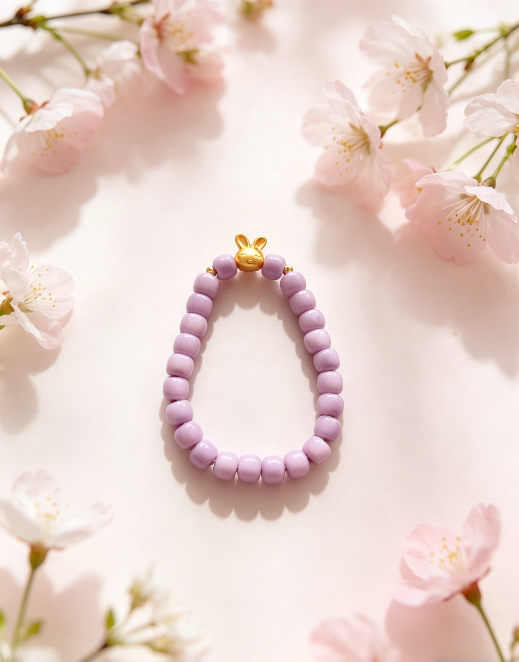 Fine Jewelry & Watches Photos - Purple Hainan White Jade Bodhi Bracelet