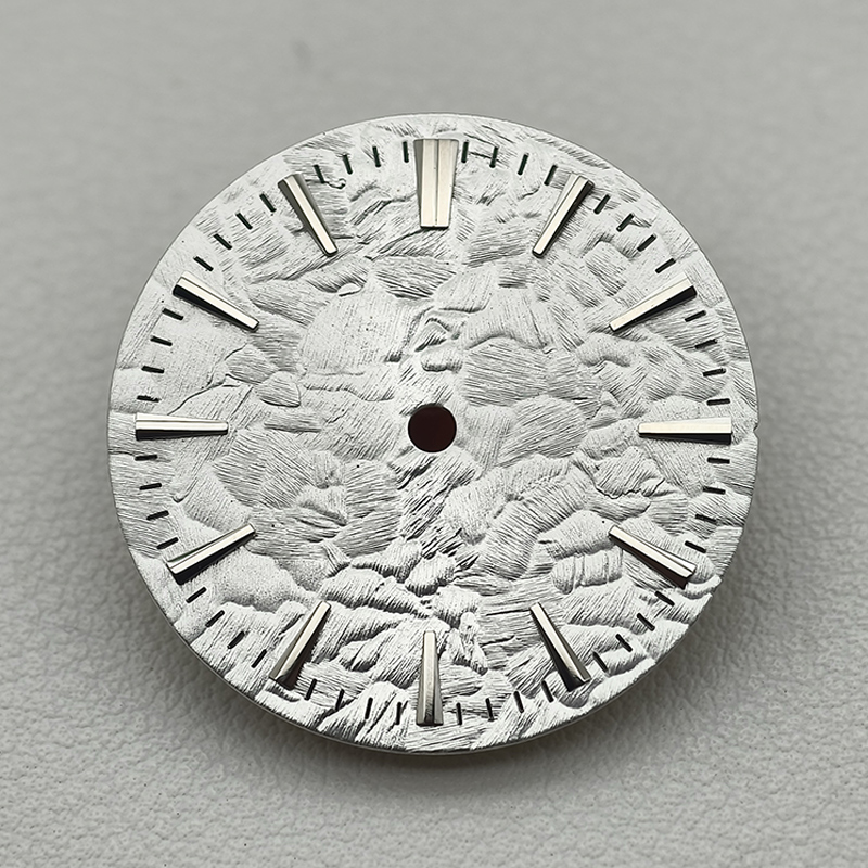 Stones Watches & Jewelry In Sweden Ab - NH35 Dial Stone Texture Style 28.5mm