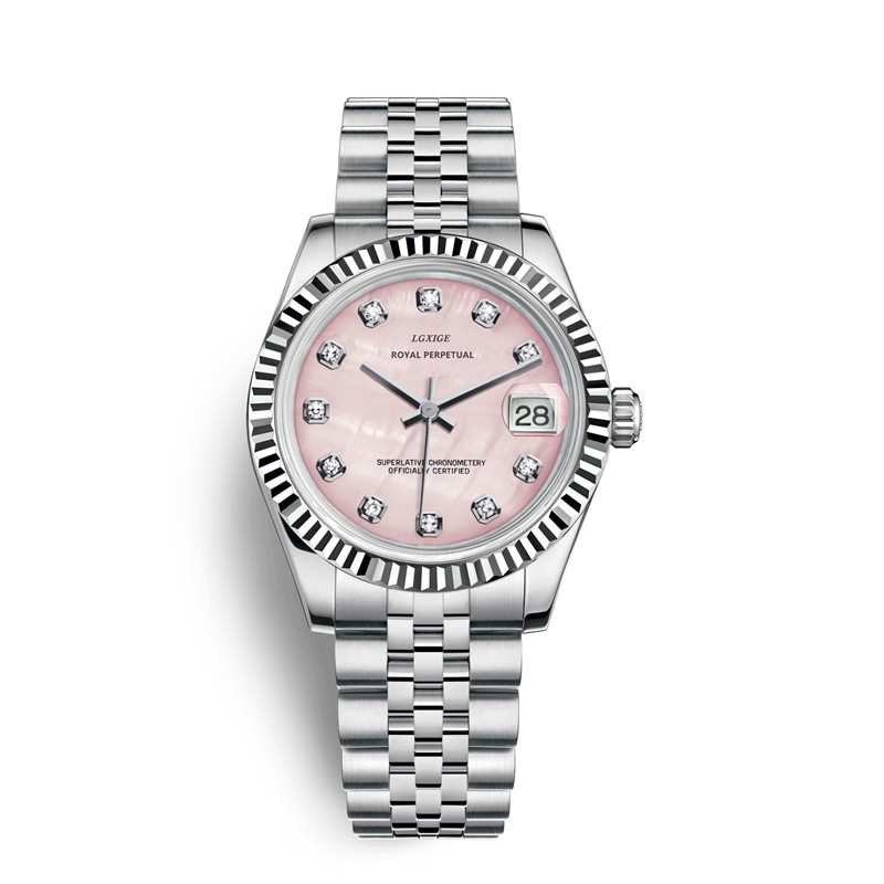 LGXIGE Crystal Women Bracelet  – Jewelry Diamond Watches recenzja i cena