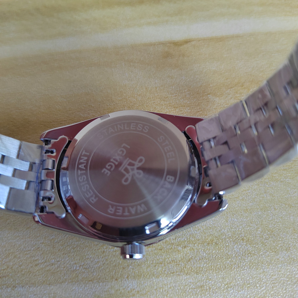 LGXIGE Crystal Women Bracelet  – Jewelry Diamond Watches recenzja i cena