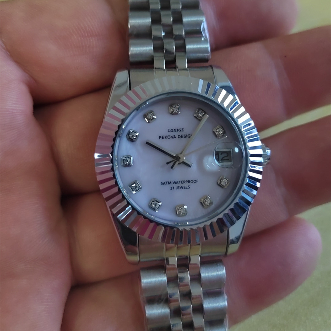LGXIGE Crystal Women Bracelet  – Jewelry Diamond Watches recenzja i cena