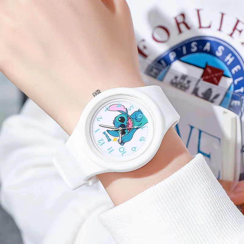Disney Cartoon Stitch Children – Jewelry Bracelet Watches recenzja i cena