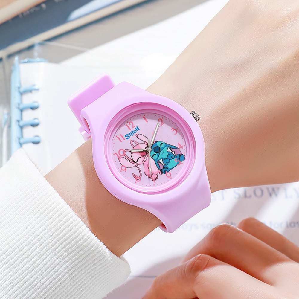 Disney Cartoon Stitch Children – Jewelry Bracelet Watches recenzja i cena