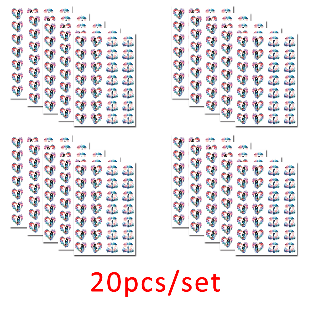 20pcs/set Heart Mother's Day P – Jewelry & Watches Bench recenzja i cena