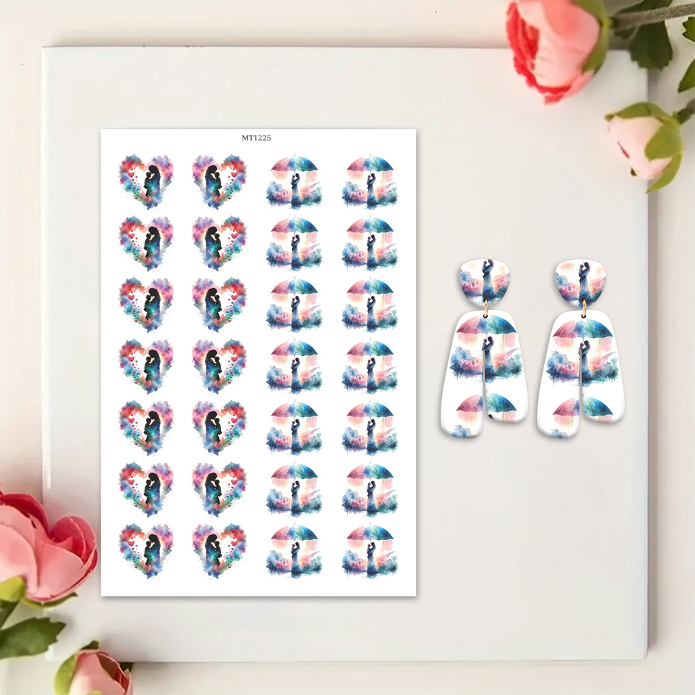 20pcs/set Heart Mother's Day P – Jewelry & Watches Bench recenzja i cena