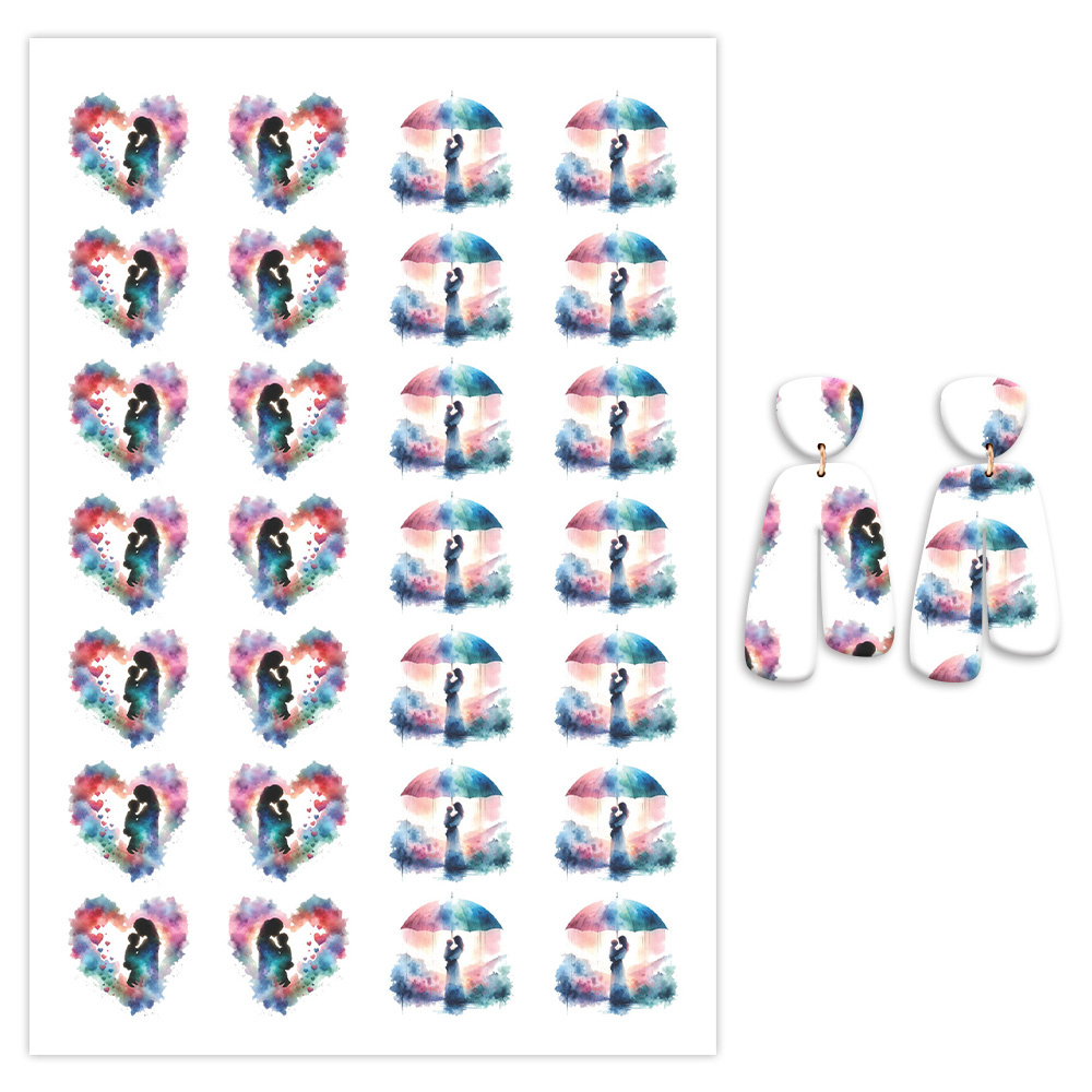 20pcs/set Heart Mother's Day P – Jewelry & Watches Bench recenzja i cena