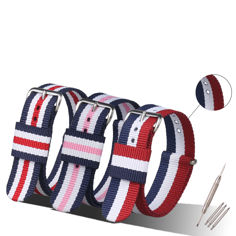 Watch Strap for dw Nylon Strap – Daniel Wellington Watches & Jewelry Online Store recenzja i cena