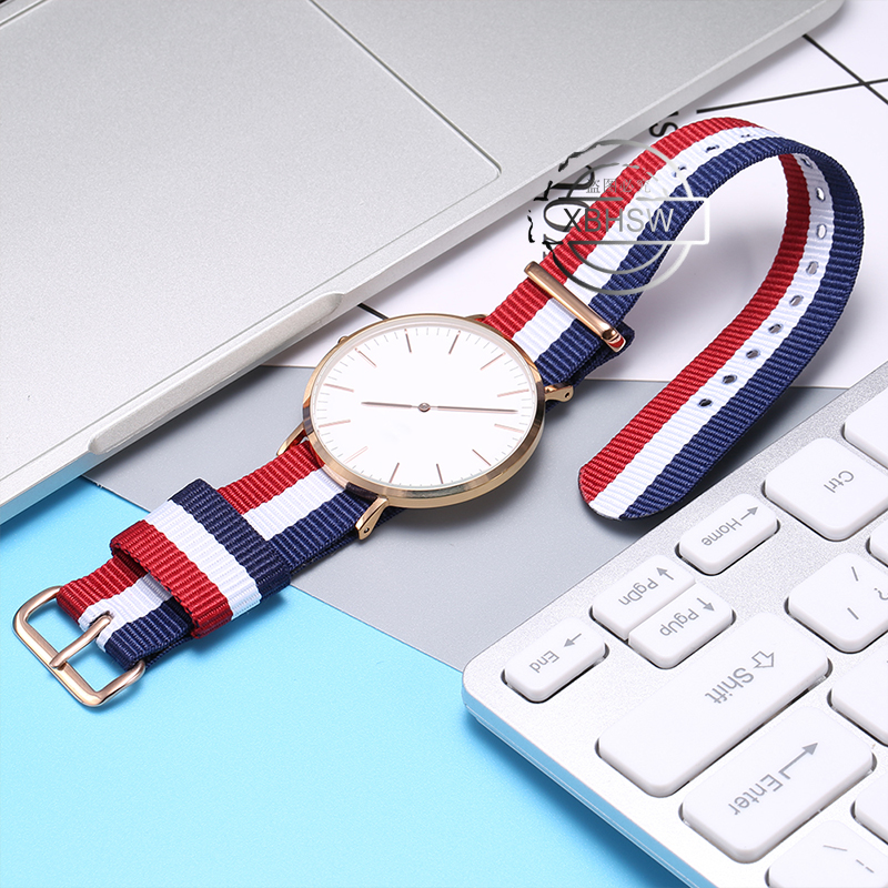 Watch Strap for dw Nylon Strap – Daniel Wellington Watches & Jewelry Online Store recenzja i cena