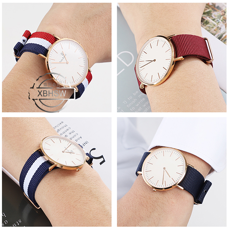 Watch Strap for dw Nylon Strap – Daniel Wellington Watches & Jewelry Online Store recenzja i cena