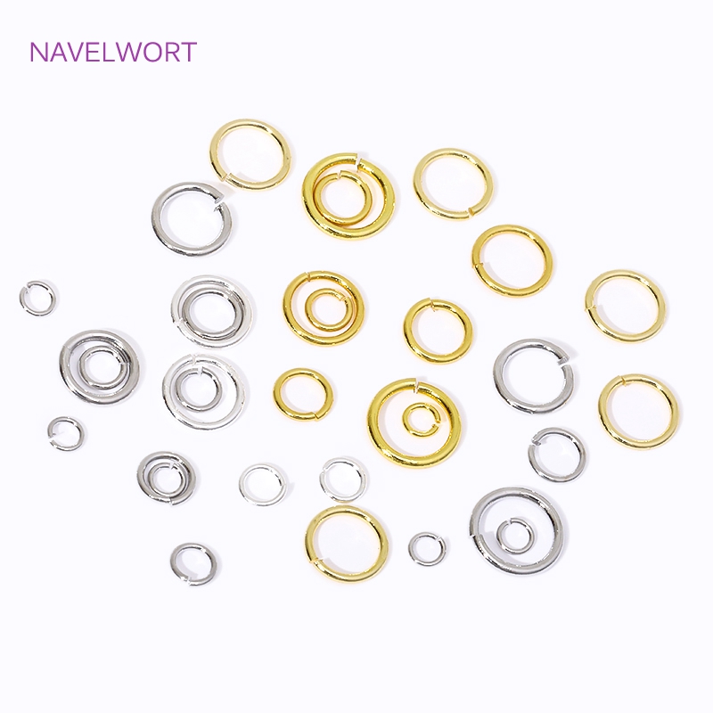 14K/18K Gold Plated Split Ring – Gold Plated Ring recenzja i cena