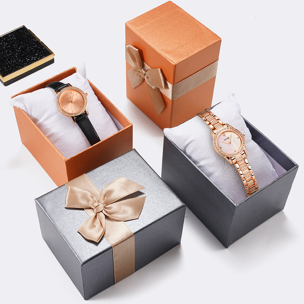 New Bowknot Watch Box with Pil – Mystery Jewelry Jar Watches recenzja i cena