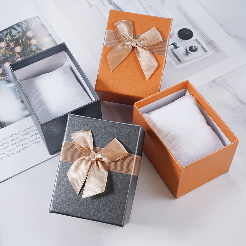 New Bowknot Watch Box with Pil – Mystery Jewelry Jar Watches recenzja i cena