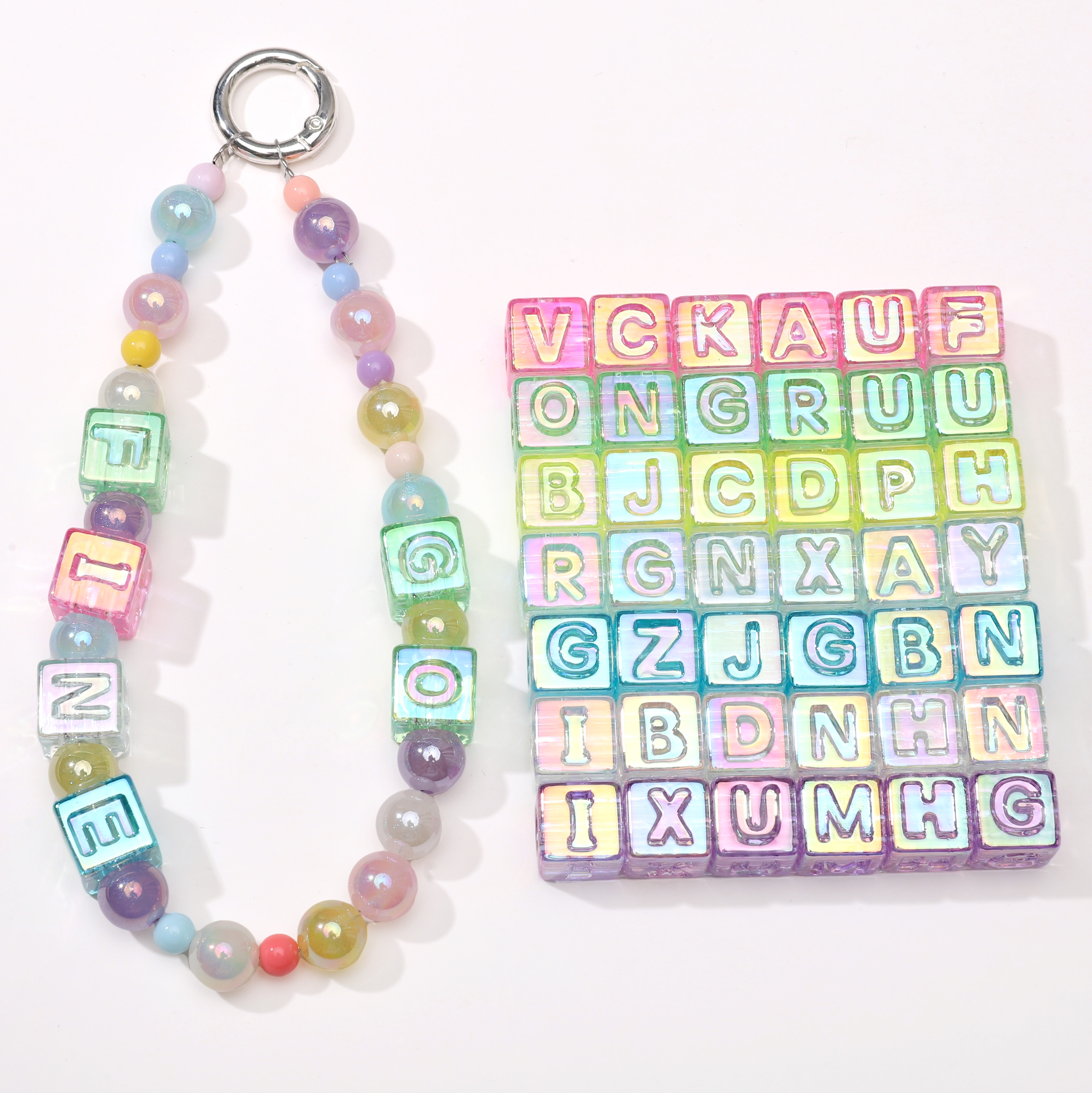 10Pcs beading Colorful Clear L – Fine Jewelry & Watches Photos recenzja i cena