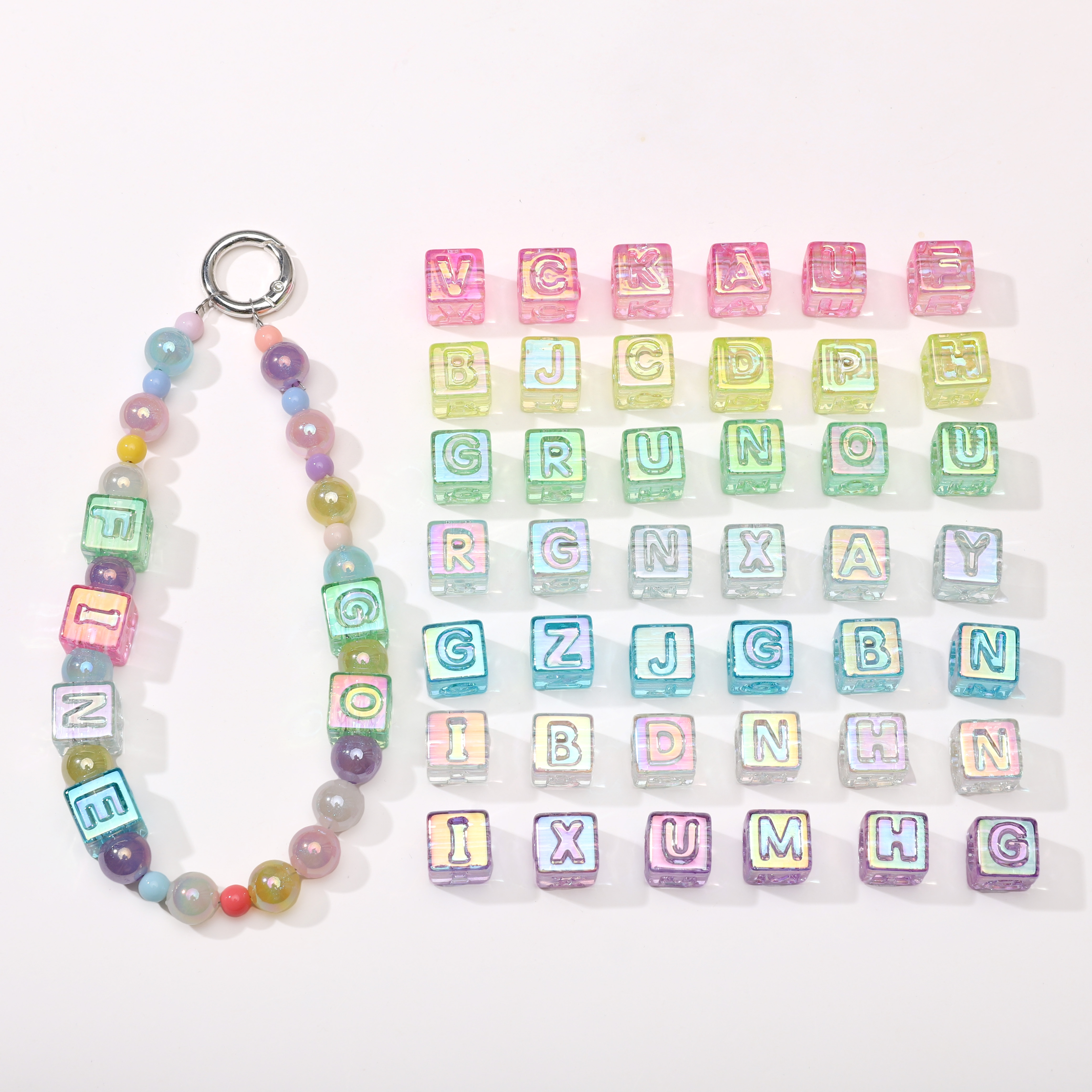 10Pcs beading Colorful Clear L – Fine Jewelry & Watches Photos recenzja i cena