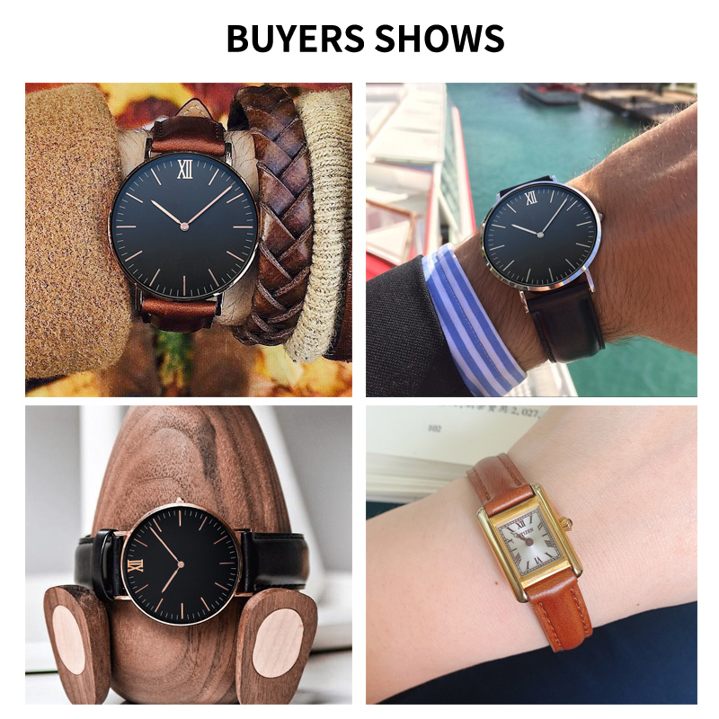 Quality Genuine Leather Watch  – Daniel Wellington Watches & Jewelry Online Store recenzja i cena