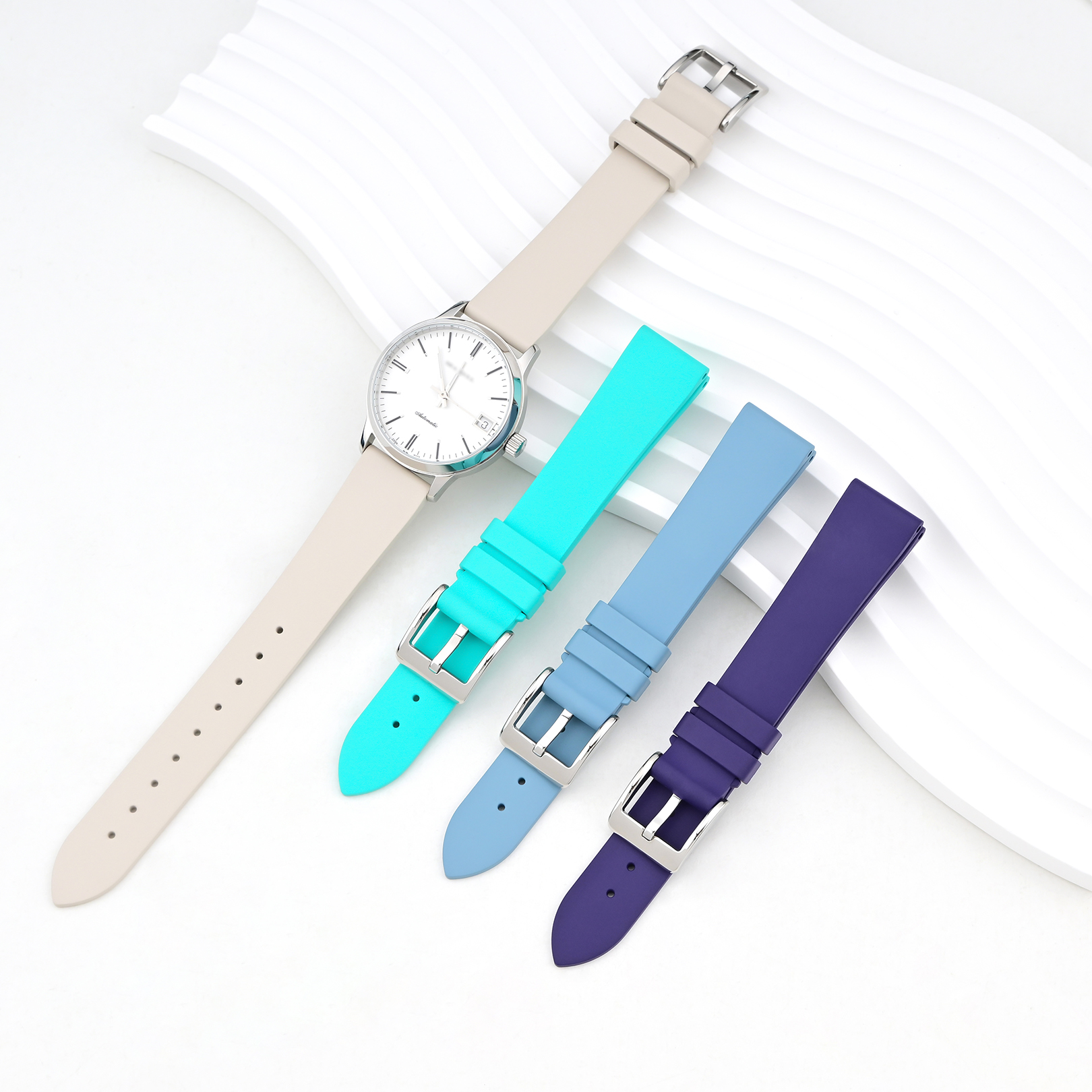 Women's Universal Fluororubber – Daniel Wellington Watches & Jewelry Online Store recenzja i cena