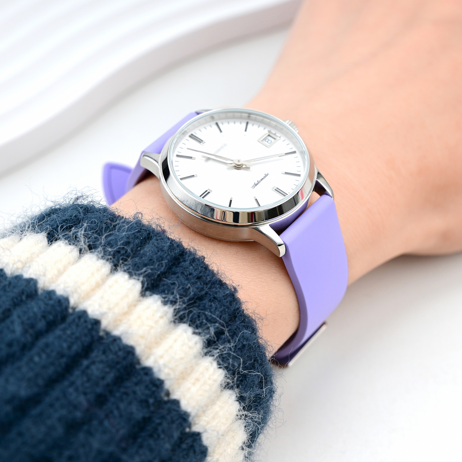 Women's Universal Fluororubber – Daniel Wellington Watches & Jewelry Online Store recenzja i cena