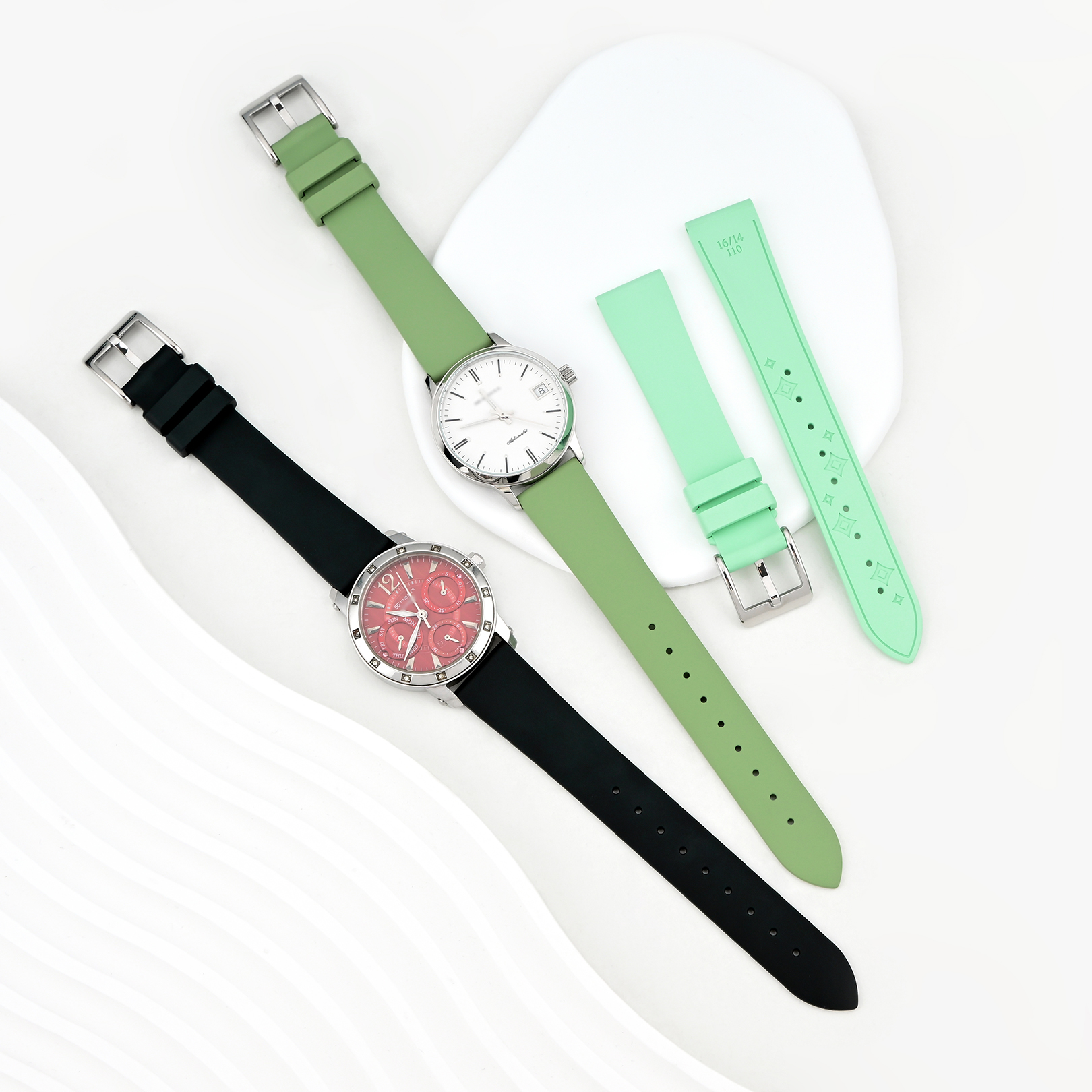 Women's Universal Fluororubber – Daniel Wellington Watches & Jewelry Online Store recenzja i cena