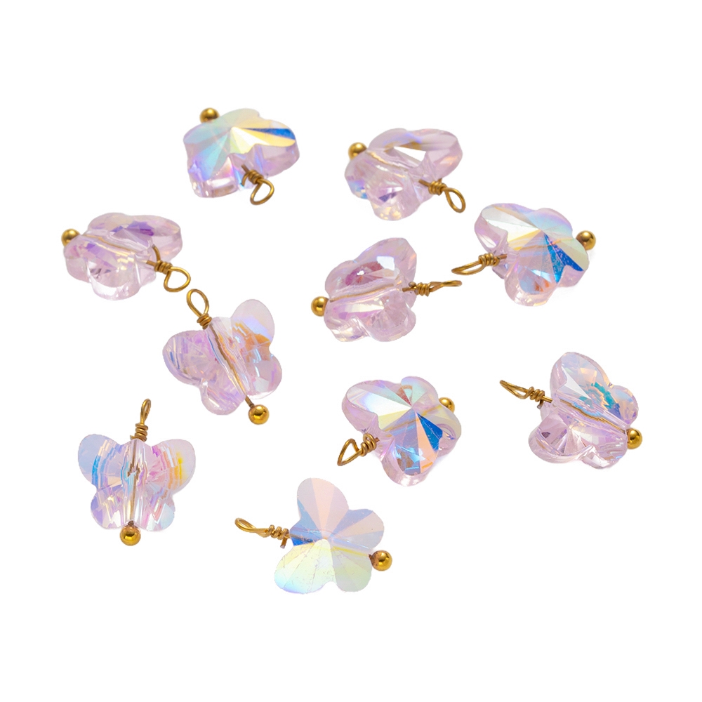 5pcs Laser Flower Butterfly Ch – Butterfly Pendant Necklace recenzja i cena