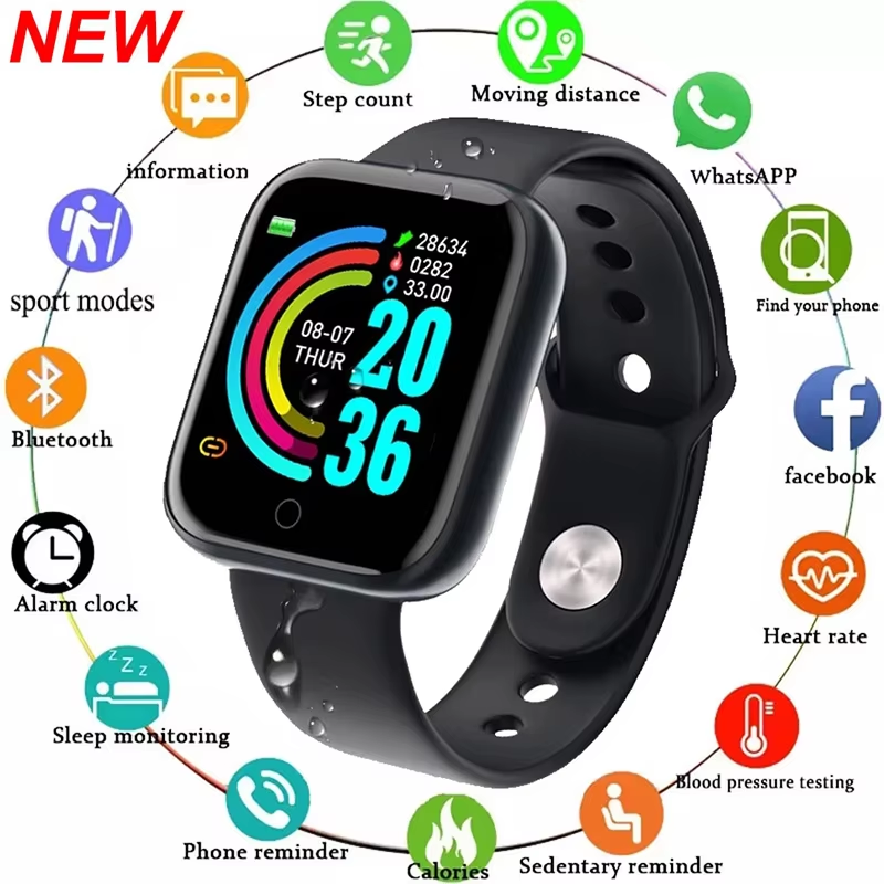 Smart Watch Men Women Wristwat – Italian Jewelry Watches recenzja i cena