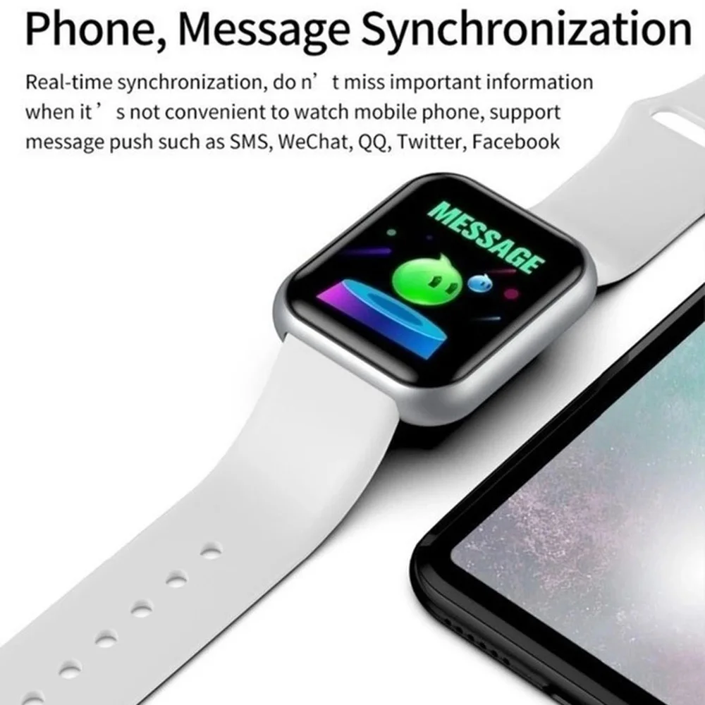 Smart Watch Men Women Wristwat – Italian Jewelry Watches recenzja i cena