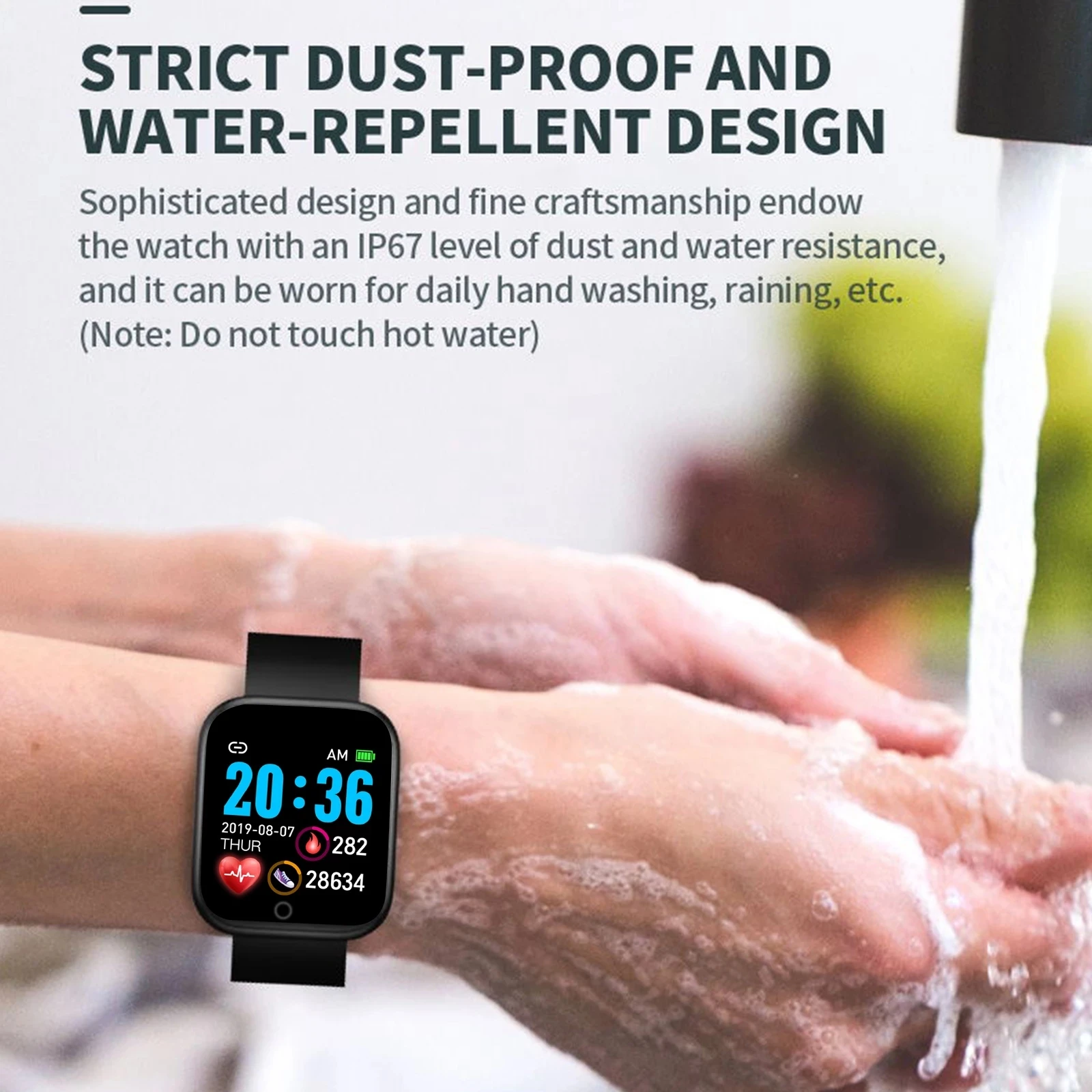 Smart Watch Men Women Wristwat – Italian Jewelry Watches recenzja i cena