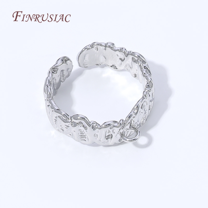 18K Gold Plated Open Adjustabl – Gold Plated Ring recenzja i cena