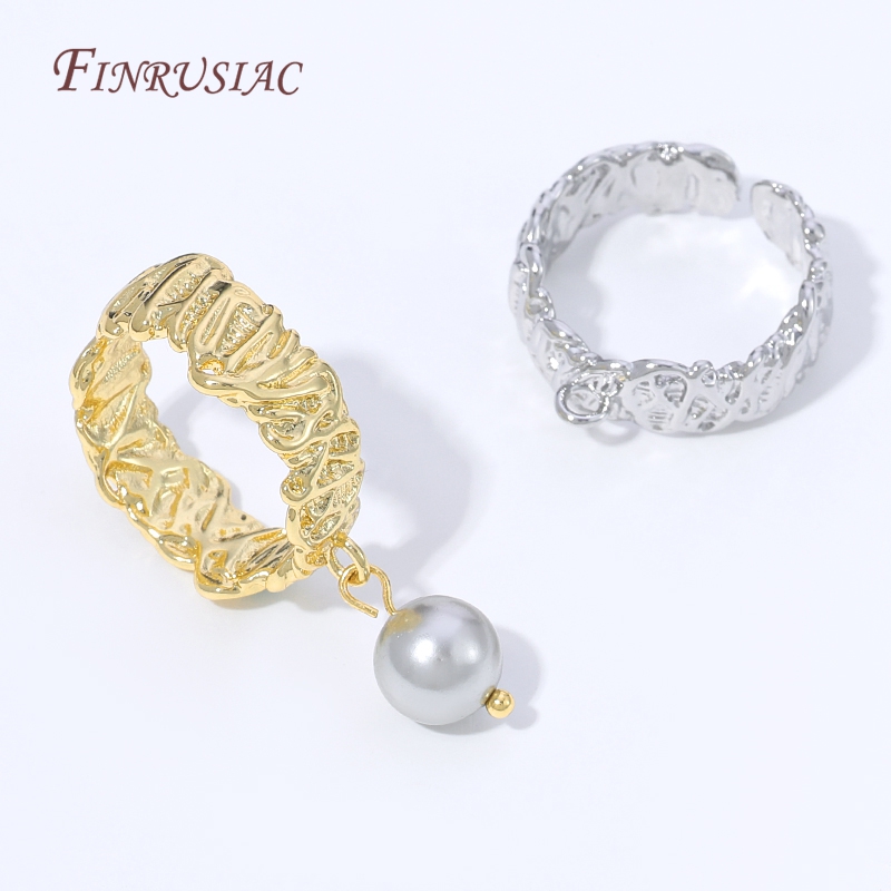 18K Gold Plated Open Adjustabl – Gold Plated Ring recenzja i cena