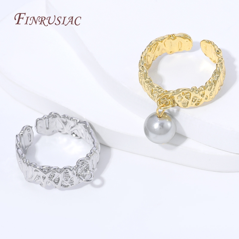 18K Gold Plated Open Adjustabl – Gold Plated Ring recenzja i cena