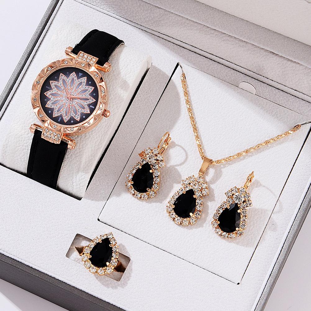 Women's Quartz Watch Luxury Wo – Mystery Jewelry Jar Watches recenzja i cena