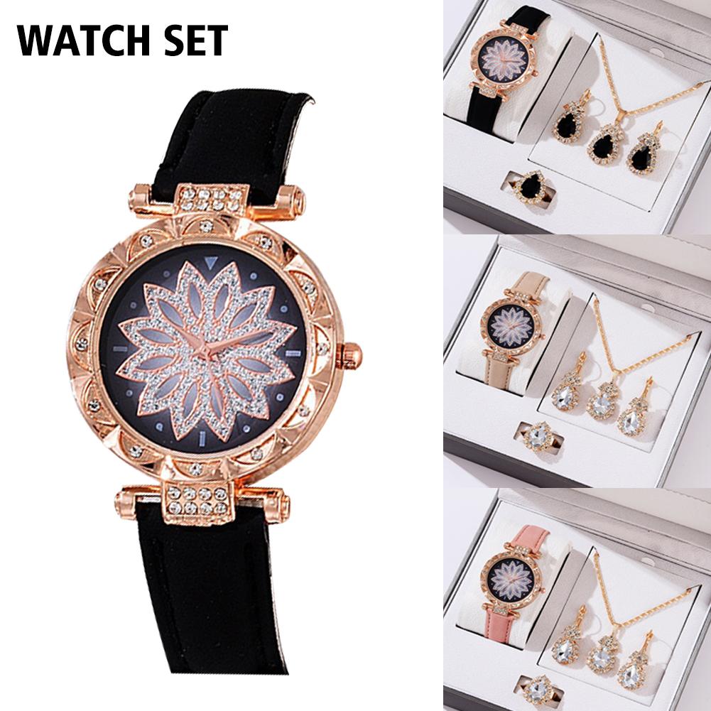 Women's Quartz Watch Luxury Wo – Mystery Jewelry Jar Watches recenzja i cena