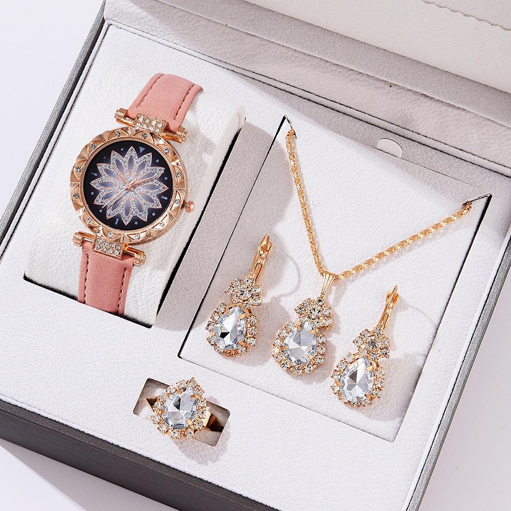 Women's Quartz Watch Luxury Wo – Mystery Jewelry Jar Watches recenzja i cena