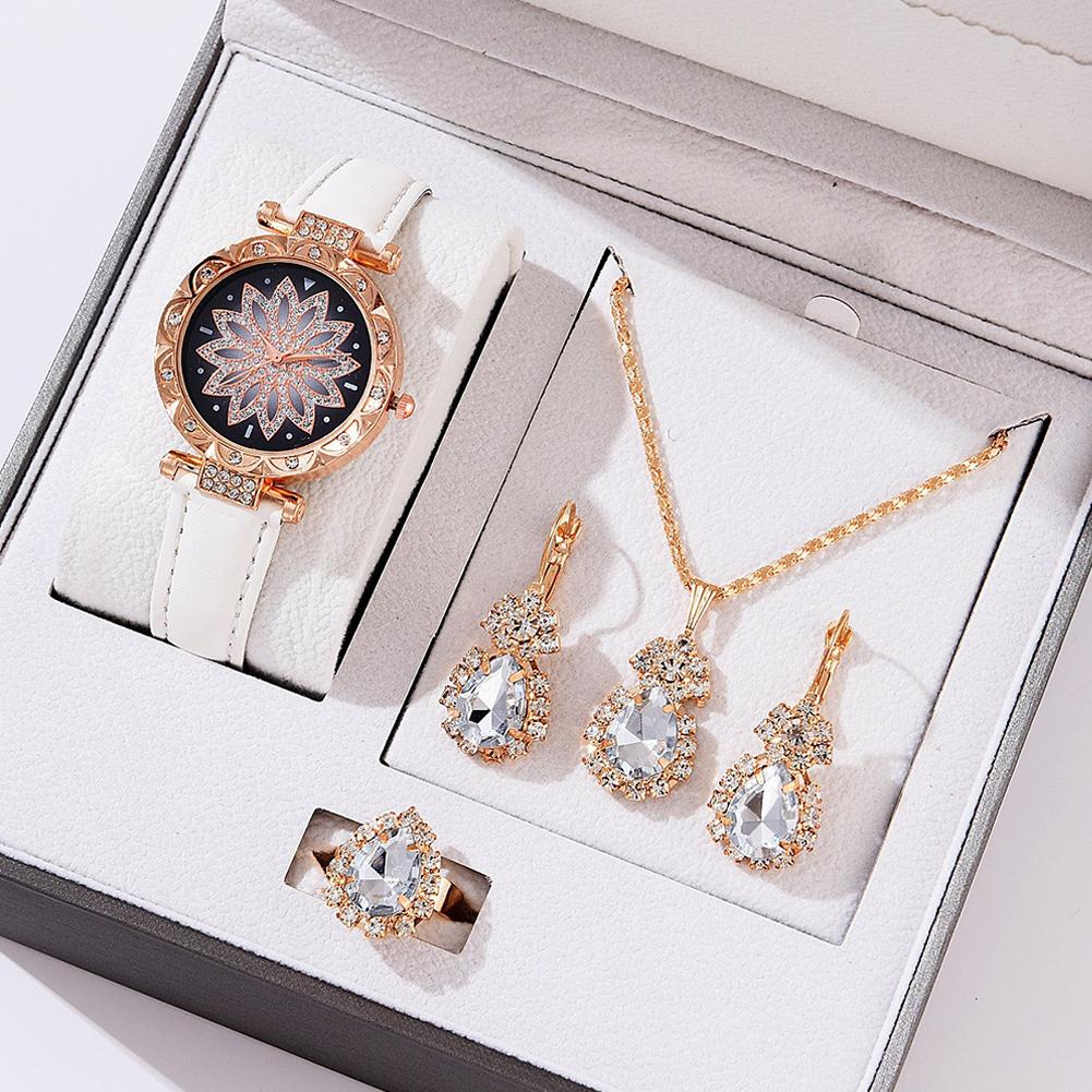 Women's Quartz Watch Luxury Wo – Mystery Jewelry Jar Watches recenzja i cena
