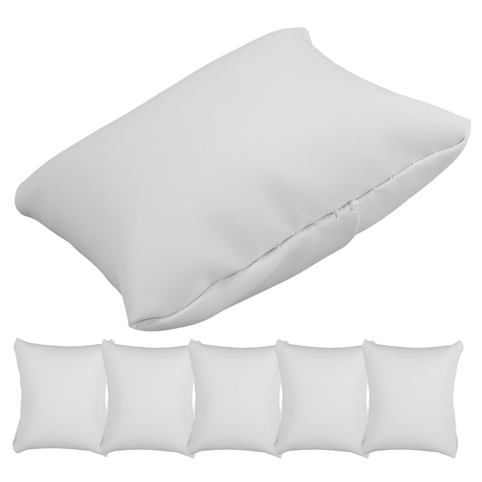 6Pcs Watch Pillow Set PU Watch – Jewelry Bracelet Watches recenzja i cena