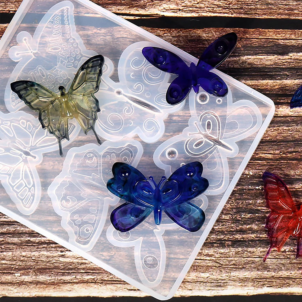 Butterfly Silicone Pendant Mol – Butterfly Pendant Necklace recenzja i cena