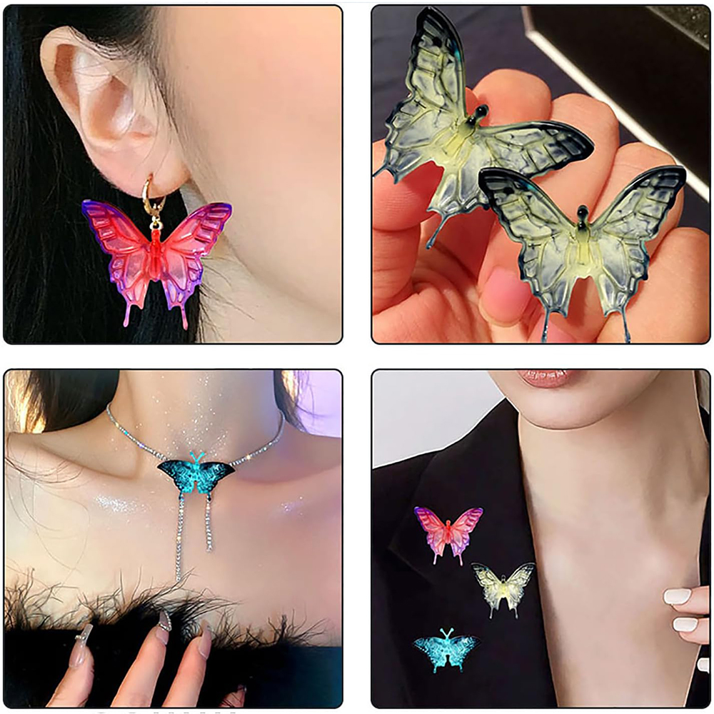 Butterfly Silicone Pendant Mol – Butterfly Pendant Necklace recenzja i cena