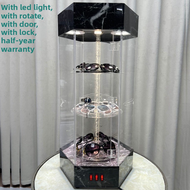 Showcase European Rotary Displ – Jewelry And Watches Exhibition recenzja i cena