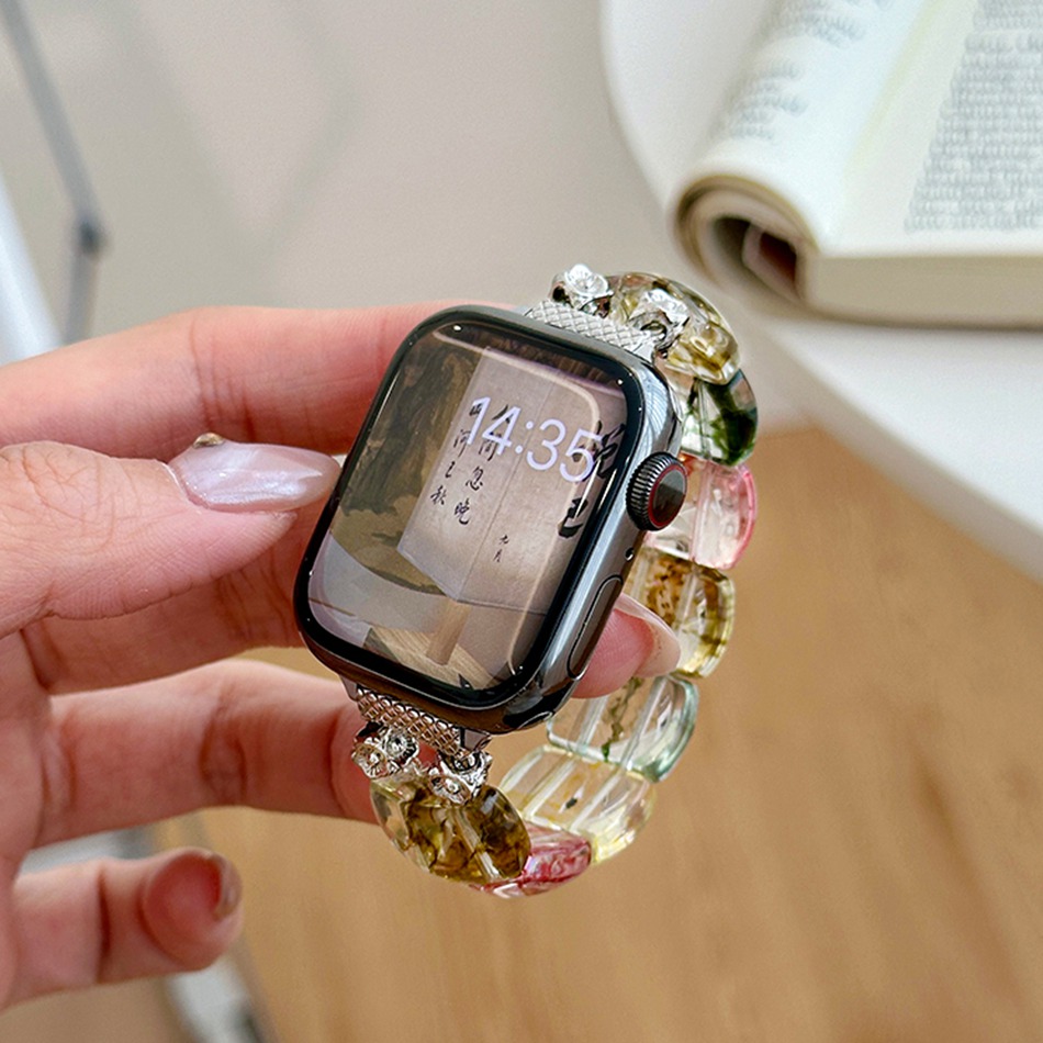 Natural Stone Bracelet Strap F – Stones Watches & Jewelry In Sweden Ab recenzja i cena