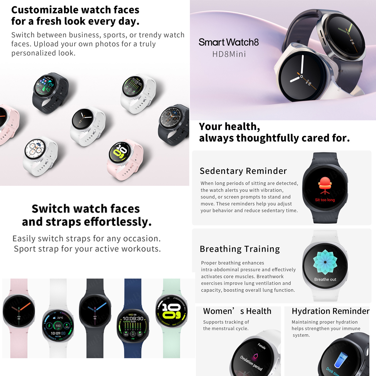 2026 New Watches 8 Mini GPS Tr – Italian Jewelry Watches recenzja i cena