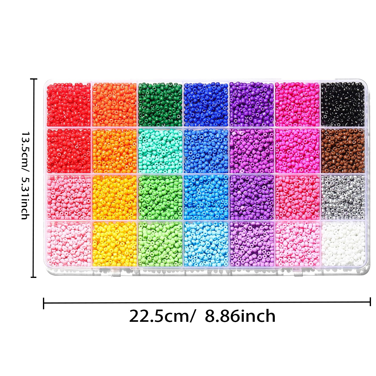 28 colors of 3mm seed beads, 7 – Fine Jewelry & Watches Photos recenzja i cena