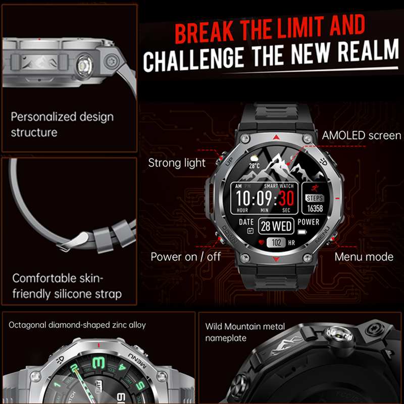 2026 New T-Rex 3 Ultra Outdoor – Italian Jewelry Watches recenzja i cena