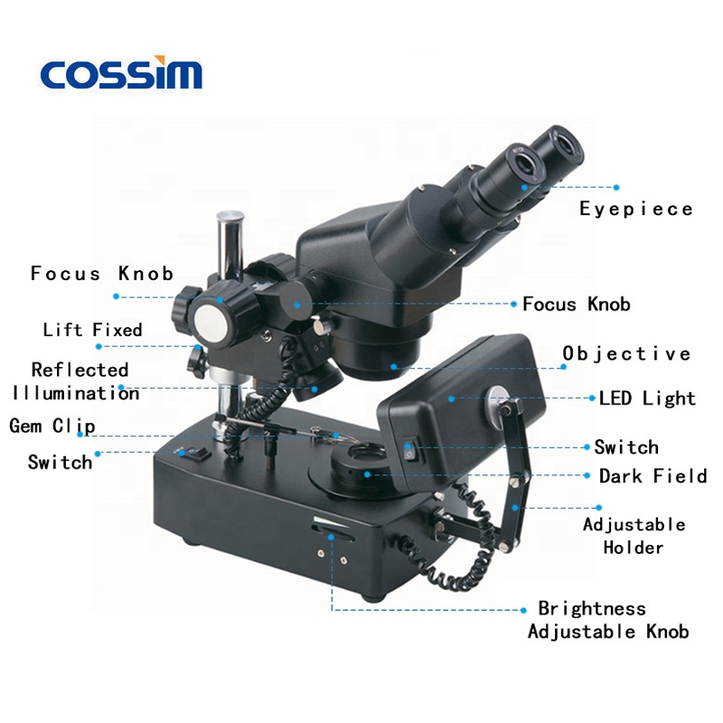 VGM400 10X~160X Gem Binocular  – Jewelry & Watches Bench recenzja i cena