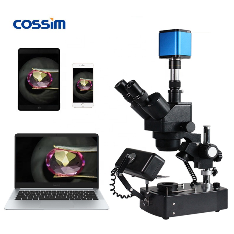 VGM400 10X~160X Gem Binocular  – Jewelry & Watches Bench recenzja i cena